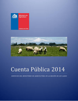 Cuenta Pública 2014