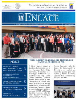 ENLACE - Instituto Tecnológico de Mexicali