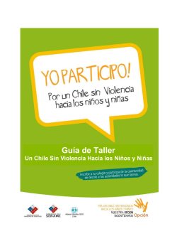 Gu&iacute;a de Taller