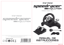 MANUAL DE INSTRUCCIONES