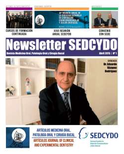 Newsletter SEDCYDO