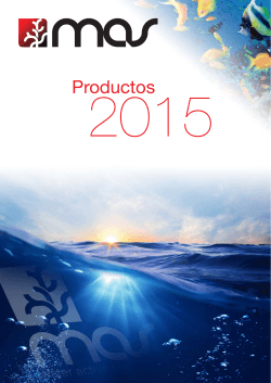 productos MAS 2015 - Mas-Was