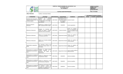 AREA/ PROCESO: Auditoria y Coordinacion Medica ESTRATEGIA