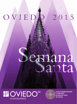 Programa completo - Ayuntamiento de Oviedo