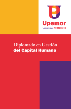 Diplomado en Gestión del Capital Humano