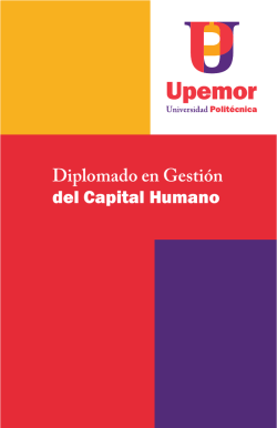 Diplomado en Gesti&oacute;n del Capital Humano