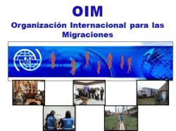 Presentación del PAMO en el campus de la Universidad César Vallejo