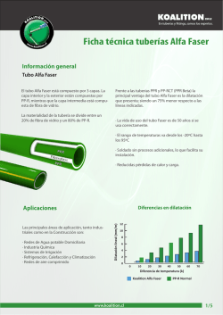Ficha General Alfa Faser