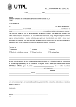 hoja membretada blanco y negro - Universidad T&eacute;cnica Particular