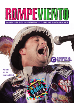 rompeviento 24 2015 - Instituto Cultural