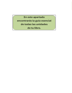 Gu&iacute;a esencial