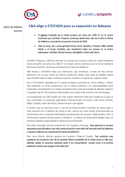 ¿Quieres saber más? - Carrefour Property Espana