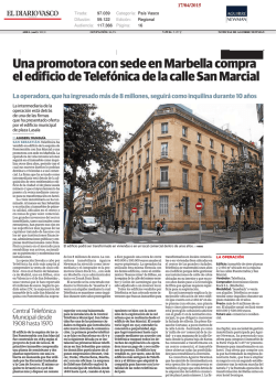 noticia - Aguirre Newman