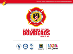 Grupo MATPEL Bomberos Bogotá - Portal UAE Cuerpo Oficial de