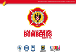 Grupo MATPEL Bomberos Bogot&aacute; - Portal UAE Cuerpo Oficial de