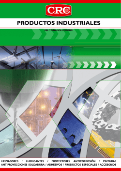 PRODUCTOS INDUSTRIALES