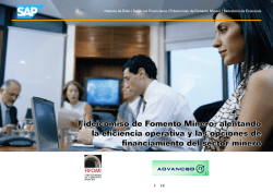 Fideicomiso de Fomento Minero - Advanced Consulting Solutions