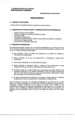 descargar bases del concurso - Ilustre Municipalidad de Navidad