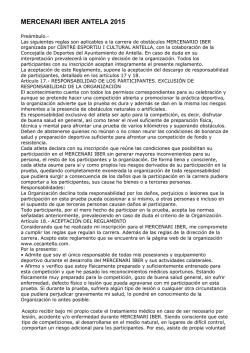 mercenari iber antela 2015