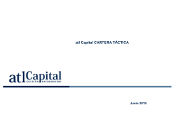 01 visión de mercado - atl Capital Gestión