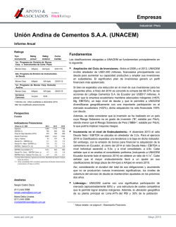 Empresas - apoyo & asociados internacionales sac