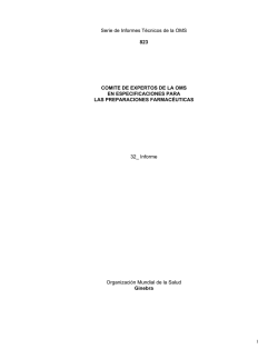 Documento GMP - Instituto Nacional de Cancerolog&iacute;a