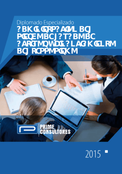 Diplomado especializado en Gestion del Cumplimiento Normativo