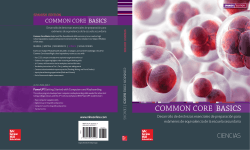 COMMON CORE BASICS - Common Core Achieve