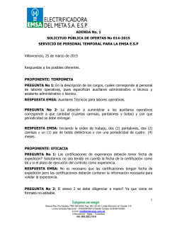 haga click aqui - Electrificadora del Meta S.A E.S.P