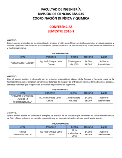 Física y Química - División de Ciencias Básicas