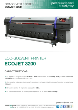 ECOJET 3200