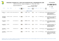 programa vivienda de la universidad de le&oacute;n