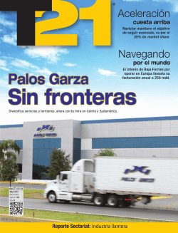 Revista T21 Mayo 2015