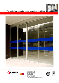 Ficha t&eacute;cnica operador Global 3
