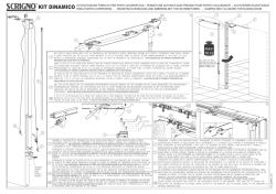 Istruzioni di montaggio Kit Dinamico