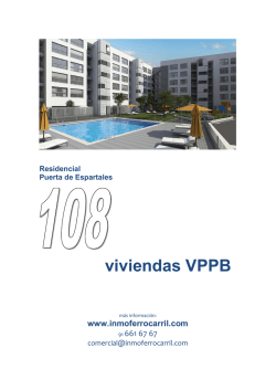 Dossier / folleto informativo