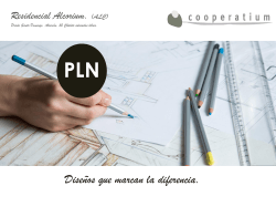Planos - Cooperatium