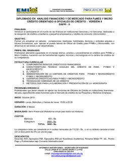 Informaci&oacute;n - Escuela Militar de Ingenier&iacute;a