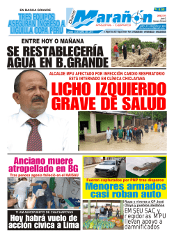 Edici&oacute;n 13 de Abril 2015