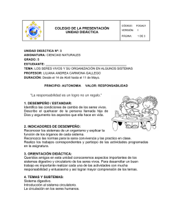 Grado Quinto - Colegio La Presentaci&oacute;n : Pitalito, Huila