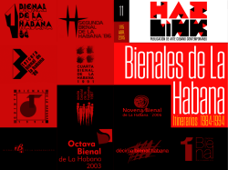 11 Itinerarios 1984-1994 - Consejo Nacional de las Artes Plásticas