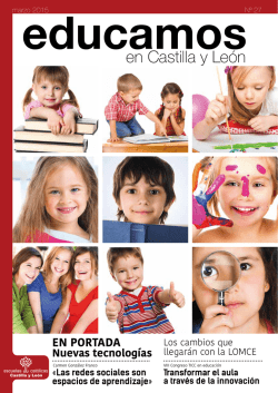 educamos - Escuelas Cat&oacute;licas Castilla y Le&oacute;n