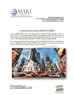 contactos - Marf Importaciones