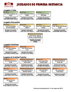 Jueces y secretarios 11
