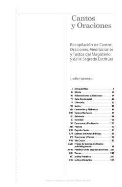 Cantoral al 19.3.2015 en PDF