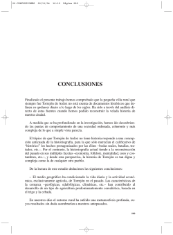 08. Torrejón, una historia viva (Conclusiones y apéndices)