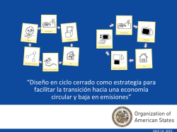 Dise&ntilde;o en ciclo cerrado como estrategia para facilitar la