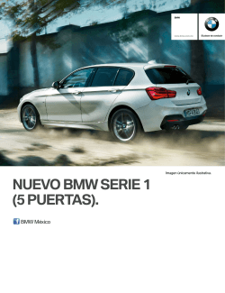 BMW 120i Manual 2016