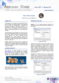 Hot Potatoes - Repositorio de Recursos Digitales