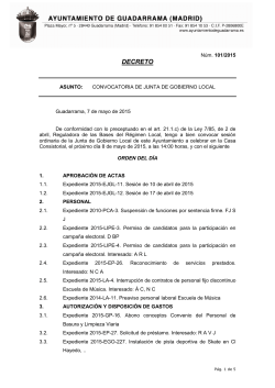 Decreto convocatoria 2015-05-08